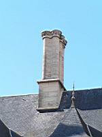 Nevers - Palais de ducs de Nevers - Cheminee